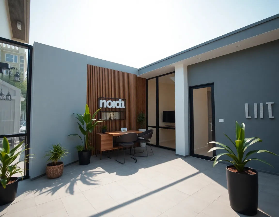 Założycielka studio Nova Design przy pracy nad projektem